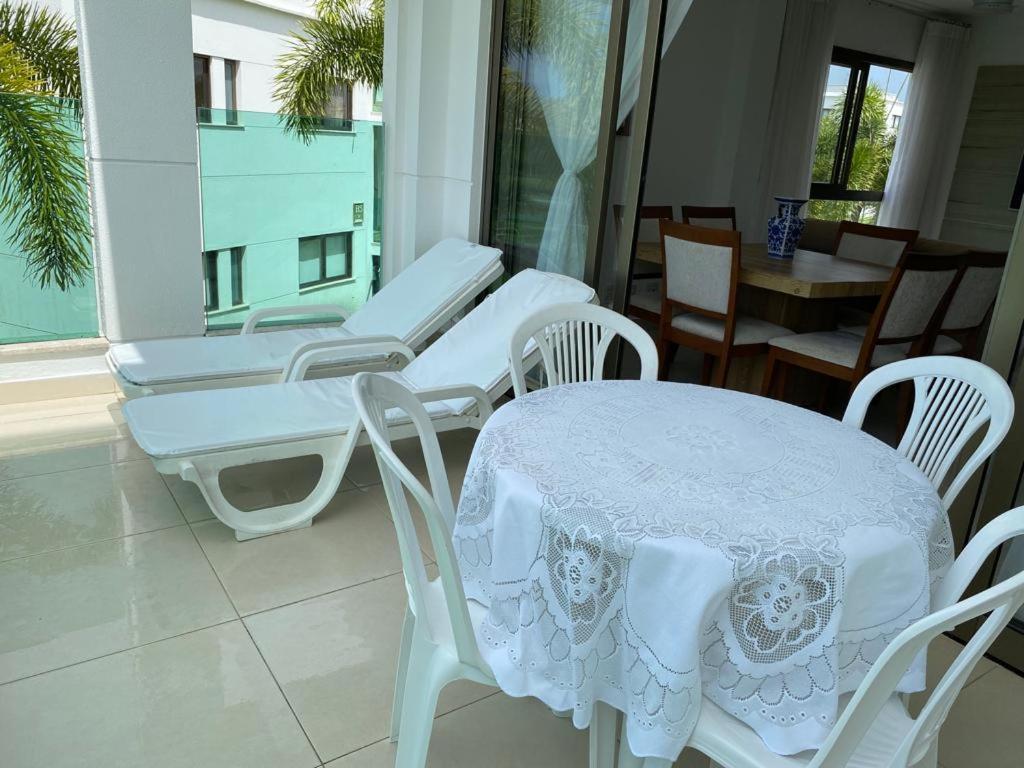 Apartamento Em Condominio De Luxo - Iberostar- Praia Do Forte Exteriör bild